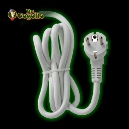 ENCHUFE INYECTADO + 1.50 M DE CABLE 3X1.5 MM