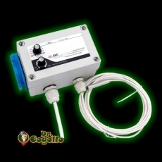 CONTROLADOR TEMPERATURA + VELOCIDAD MINIMA. 