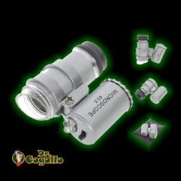 MICROSCOPIO MINI-LED 45X.