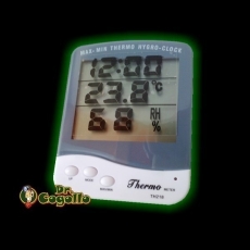 TERMOHIGROMETRO DIGITAL MAX-MIN