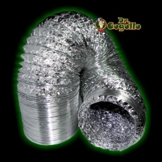 TUBO ALUMINIO FLEXIBLE Ø 127 MM.