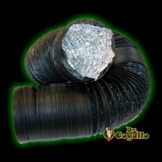 TUBO COMBI ALUMINIO + PLÁSTICO NEGRO Ø 102 MM.