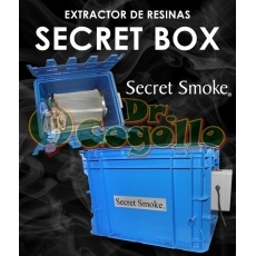 LAVADORA EXTRACCION EN SECO SECRET BOX VELOCIDAD REGULABLE 40x30x28cm. Secret Smoke
