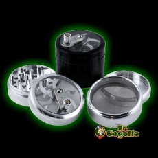 POLINIZADOR ALUMINIO MANIVELA 63 MM