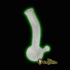 BONG CRISTAL 2 CAZOLETAS 27CM.