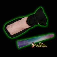 CHILLUM CRISTAL COLOR 20CM. 