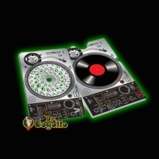 GRINDER TARJETA DJ GROOVE 2