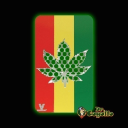 GRINDER TARJETA RASTA LEAF