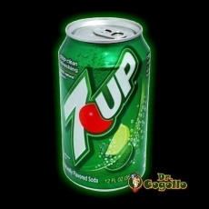 LATA OCULTACION REFRESCO 7UP