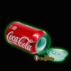 LATA OCULTACION REFRESCO COCA-COLA