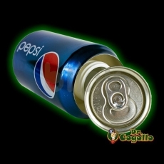 LATA OCULTACION REFRESCO PEPSI