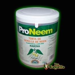 PRONEEM HARINA DE NEEM 450 GR TRABE