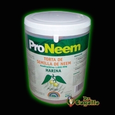 PRONEEM HARINA DE NEEM 450 GR TRABE