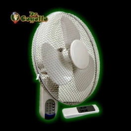 VENTILADOR PARED MANDO A DISTANCIA CORNWALL ELECTRONICS. 