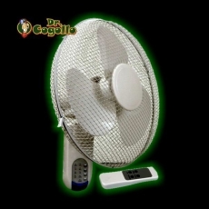 VENTILADOR PARED MANDO A DISTANCIA CORNWALL ELECTRONICS. 