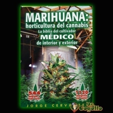 LIBRO: MARIHUANA, HORTICULTURA DEL CANNABIS.