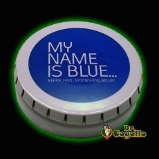 CAJA GREENKLAKBOX "MY NAME IS BLUE".