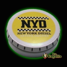 CAJA GREENKLAKBOX "NEW YORK DIESEL". 