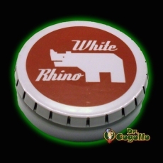 CAJA GREENKLAKBOX "WHITE RHINO". 