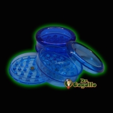 GRINDER PLASTICO MAGNETICO SUPER GRINDER 3 PARTES 60MM
