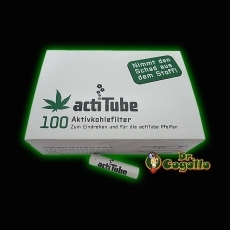 FILTROS ACTITUBE 8MM CAJA 100 UD.