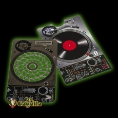 GRINDER TARJETA DJ GROOVE