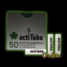 FILTROS ACTITUBE SLIM 7MM CAJA 50 UD.
