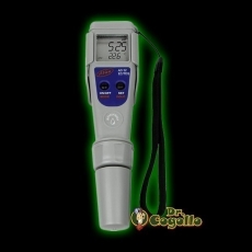 MEDIDOR EC/TEMP IMPERMEABLE ADWA.