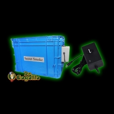 LAVADORA EXTRACCION EN SECO SECRET BOX VELOCIDAD REGULABLE 40x30x28cm. Secret Smoke