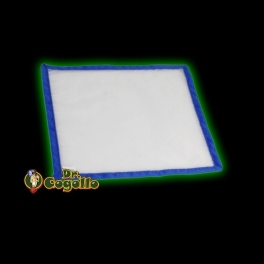 MALLA DE PRENSAR RESINATOR 25 MICRAS 20X20 CM