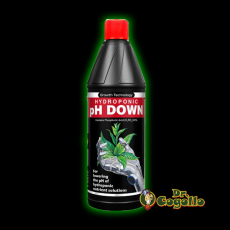 PH DOWN 1L. GROWTH TECHNOLOGY. 