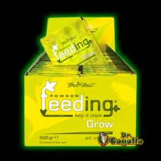 POWDER FEEDING "GROW" GREEN HOUSE