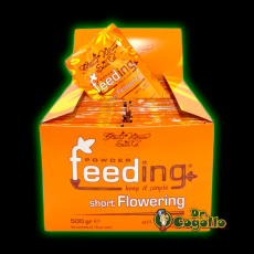 POWDER FEEDING "SHORT FLOWERING" GREEN HOUSE