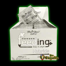 POWDER FEEDING "HYBRIDS" GREEN HOUSE