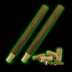 CYCLONES HEMP CONES "SUGAR CANE" .