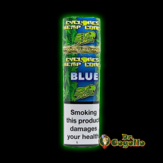 CYCLONES HEMP CONES "BLUE" .