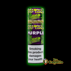 CYCLONES HEMP CONES "PURPLE" .