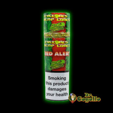 CYCLONES HEMP CONES "RED ALERT" .
