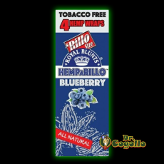ROYAL BLUNT  HEMP WRAPS "BLUEBERRY"