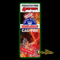 ROYAL BLUNT  HEMP WRAPS "CALI-FIRE"