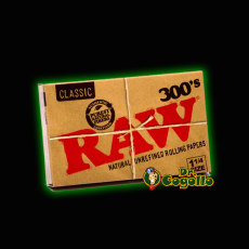 PAPEL RAW 300's CLASSIC 1.1/4