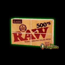 PAPEL RAW 500's CLASSIC 1.1/4
