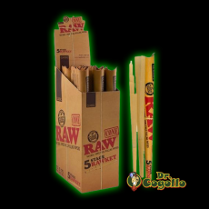 CONOS PAPEL RAW 5 STAGE RAWKET