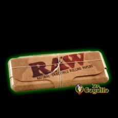 CAJA METAL LIBRITO PAPEL “RAW” 1.1/4. 