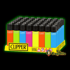 ENCENDEDOR CLIPPER COLORES FLUORESCENTES