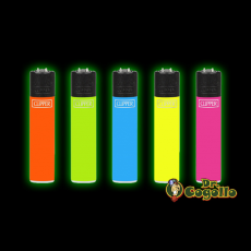 ENCENDEDOR CLIPPER COLORES FLUORESCENTES