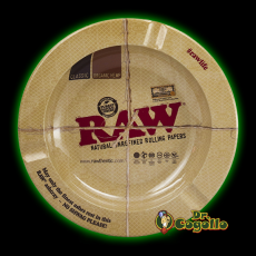 CENICERO METAL RAW.