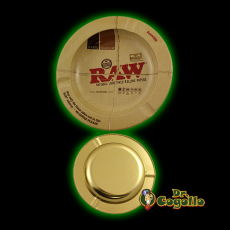 CENICERO METAL RAW.