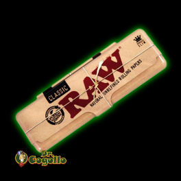 CAJA METAL LIBRITO PAPEL “RAW” K.S.