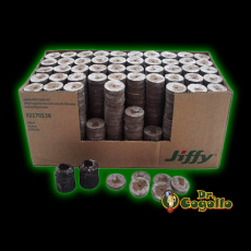 PASTILLAS "JIFFY" TURBA PRENSADA. 2